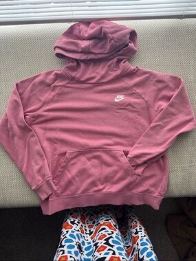 Nike Dusty Rose Hooded Sweatshirt